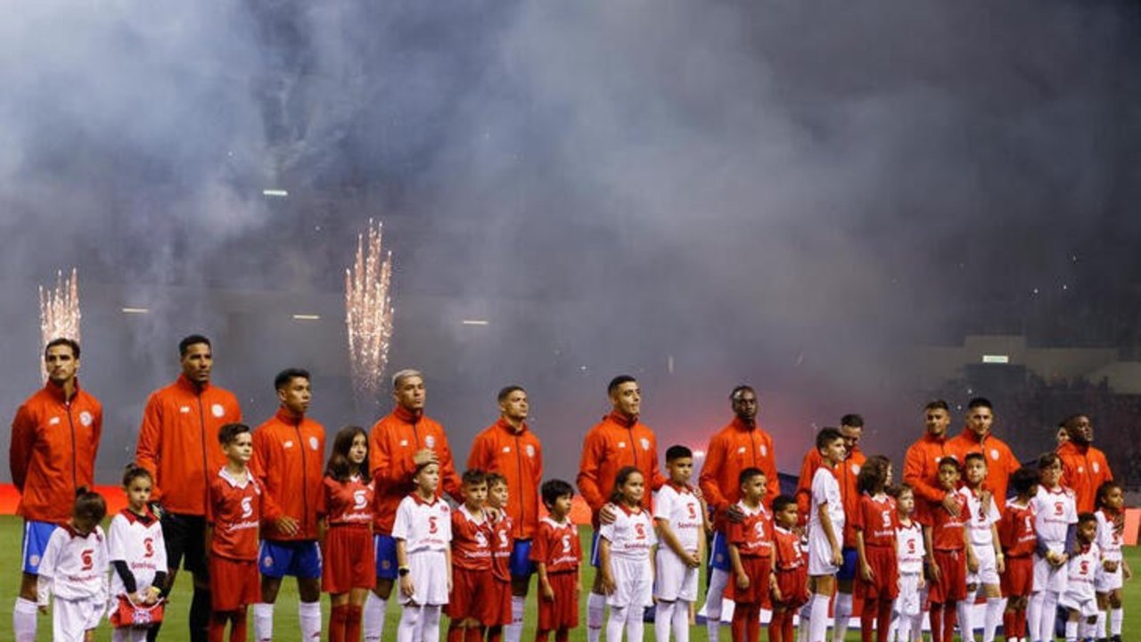La selección de Costa Rica jugará amistoso en Irak tras superar problema migratorio: INA