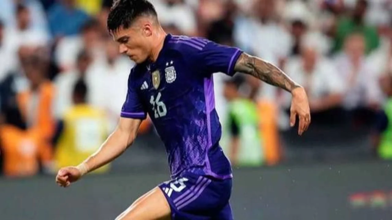 Joaquín "Tucu" Correa Selección Argentina Mundial Qatar 2022