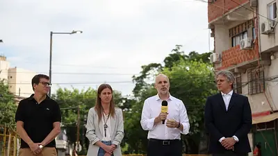 Larreta contra Cristina Kirchner por la Corte: "Vamos a ir a la justicia" Larreta contra Cristina Kirchner por la Corte: "Vamos a ir a la justicia"