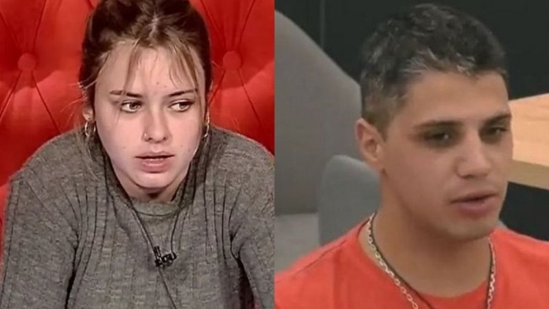 Coti y Conejo peleados en Gran Hermano