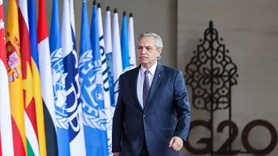 Alberto suspendió el viaje a Corrientes por su salud Alberto suspendió el viaje a Corrientes por su salud