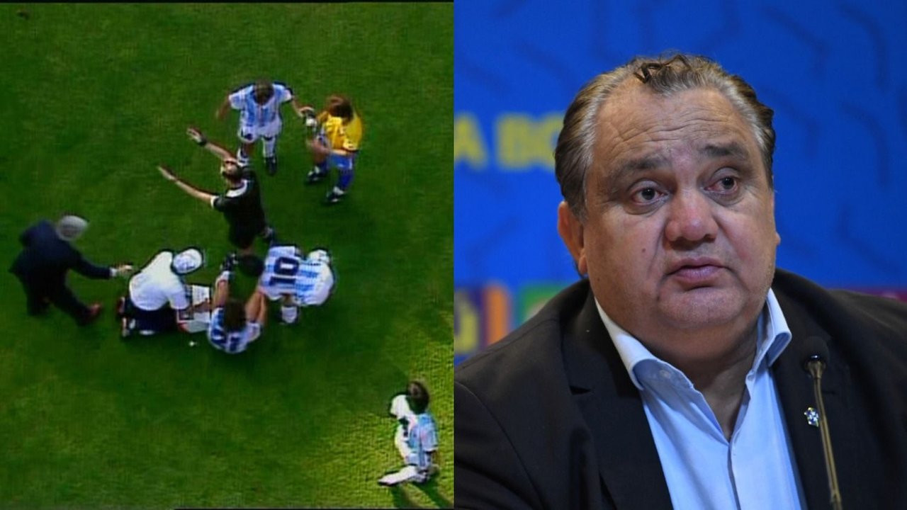 Branco Mundial Italia 1990 Selección Argentina