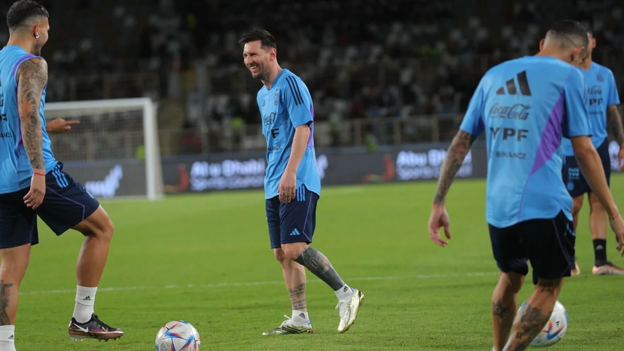 Selección Argentina, Mundial de Qatar 2022, Lionel Scaloni, Joaquín Correa, marcos Acuña. 