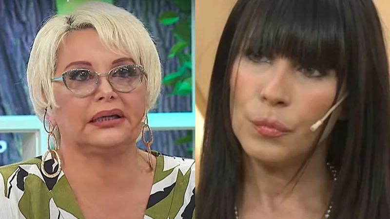 Carmen Barbieri y Marixa Balli