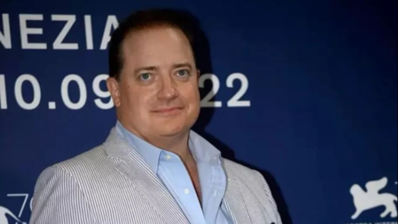 Brendan Fraser