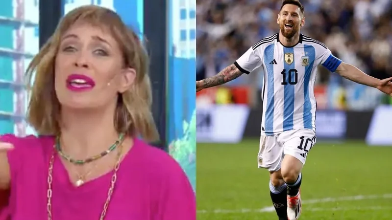 Lionel Messi Josefina Pouso