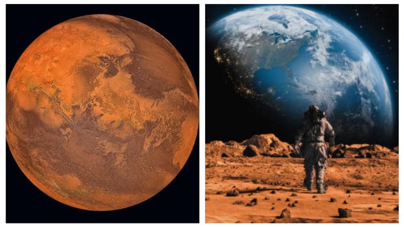 La llegada del ser humano a Marte