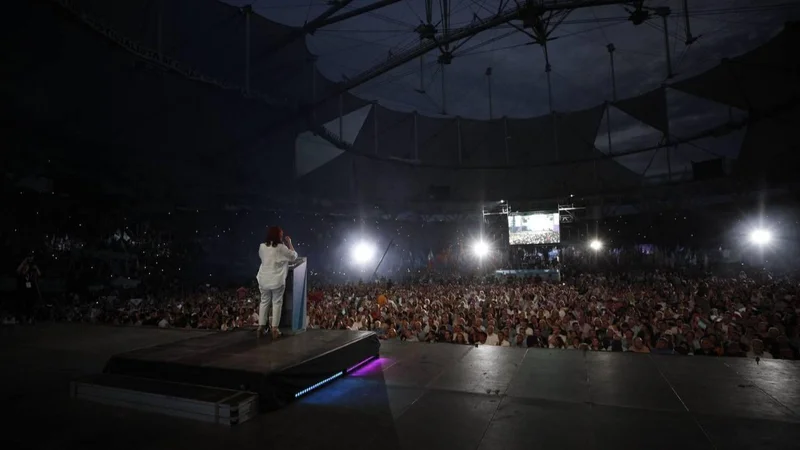 cristina kirchner, jueces, la plata, discurso, justicia, seguridad
