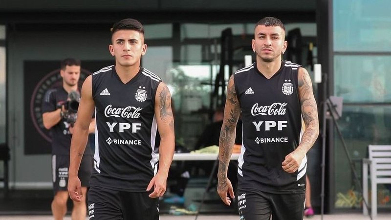 Selección Argentina: Joaquín Correa y Nicolás González no van al Mundial y los reemplazarán Ángel Correa y Thiago Almada