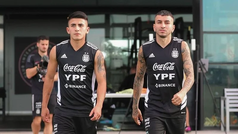 Selección Argentina: Joaquín Correa y Nicolás González no van al Mundial y los reemplazarán Ángel Correa y Thiago Almada