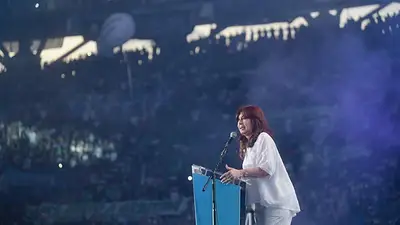 Operativo clamor desde PBA: "Cristina es esperanza, vamos a triunfar" Operativo clamor desde PBA: "Cristina es esperanza, vamos a triunfar"
