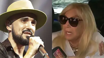 Susana Giménez Abel Pintos Susana Giménez Abel Pintos