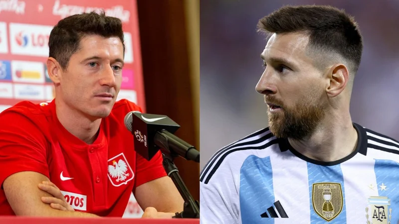 Robert Lewandowski Polonia Selección Argentina Lionel Messi Mundial Qatar 2022