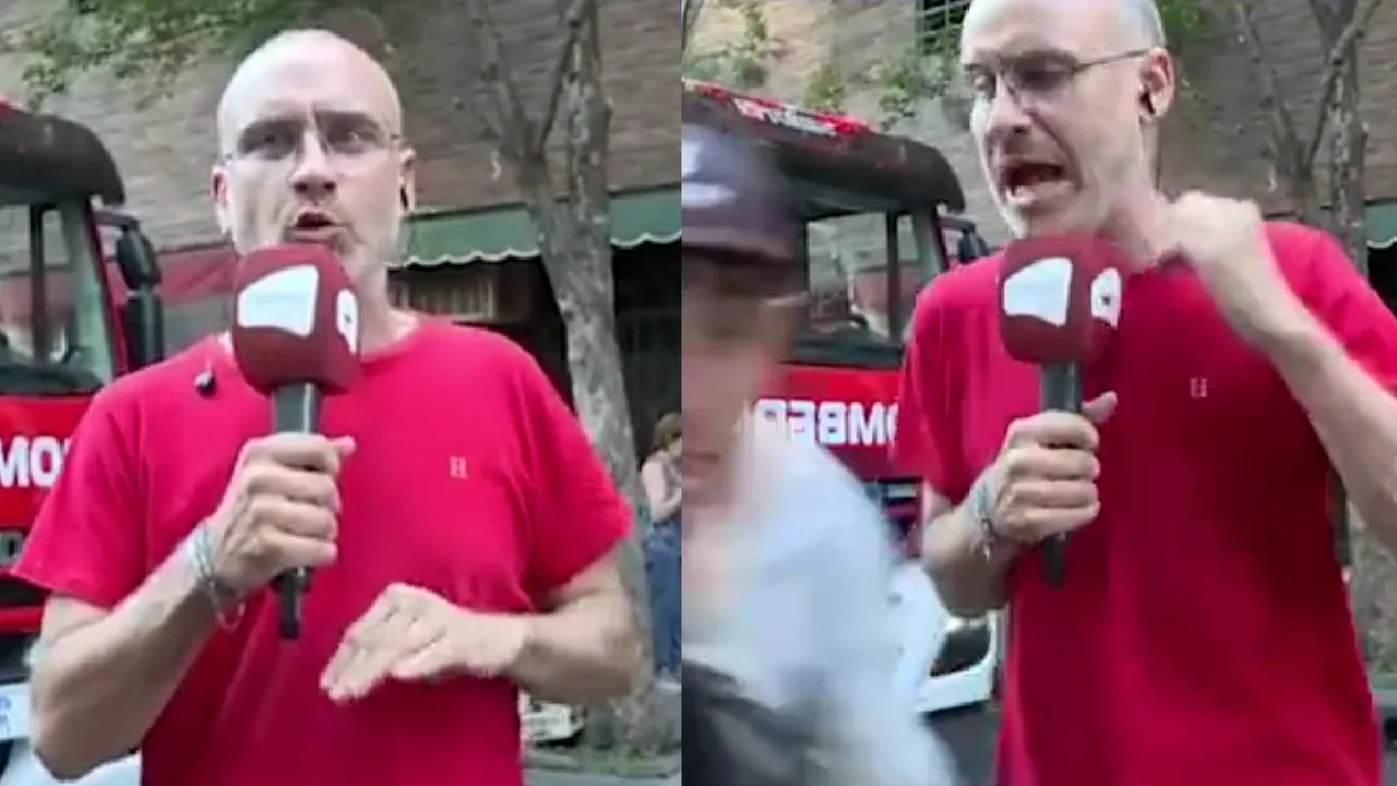 Cronista Santa Fe Viral Blooper