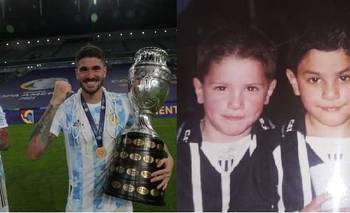 De Paul, el chico rebelde que se transformó en el motor de la Selección | Mundial qatar 2022