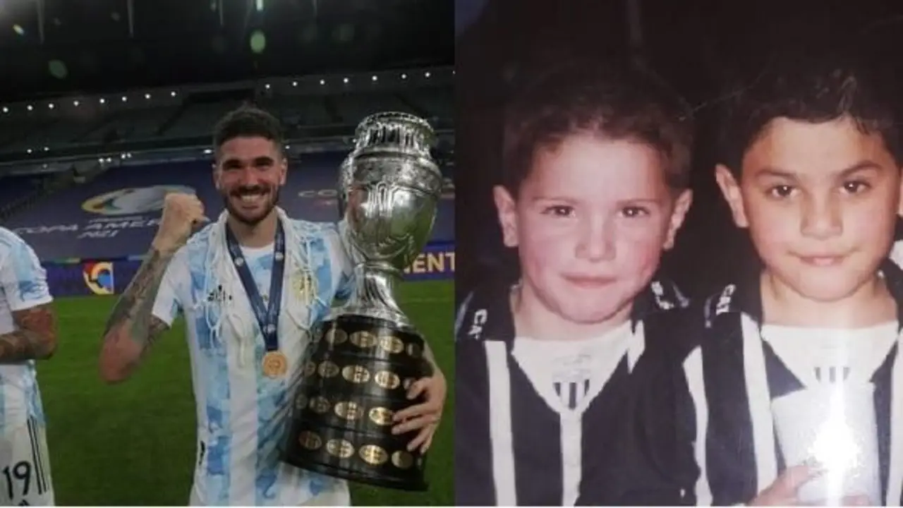 Rodrigo de Paul, el chico rebelde de Sarandí que se transformó en el motor de la Selección Argentina