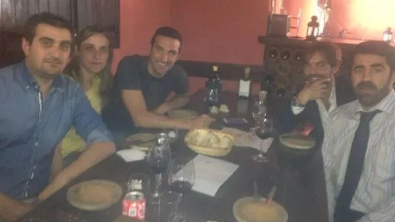 Lionel Scaloni Elisa Montero Selección Argentina Mundial Qatar 2022