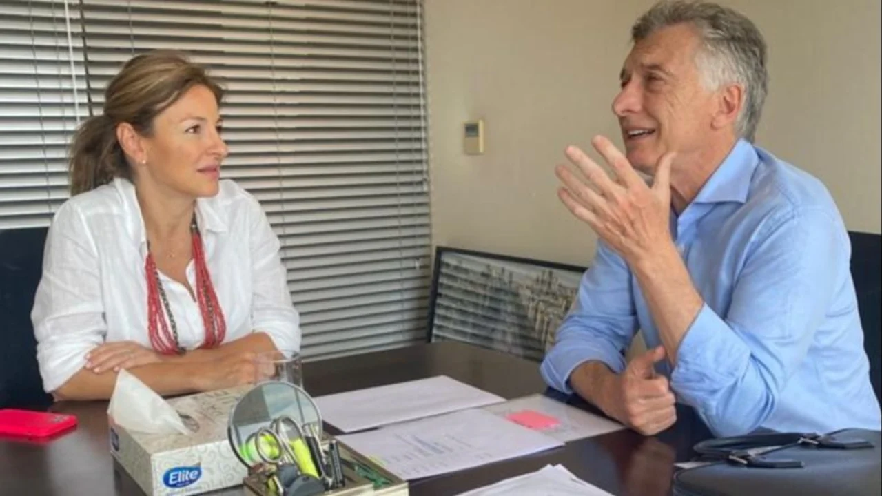 Antes de irse a Qatar y después de bajar a Vidal de 2023, Macri se mostró con Acuña