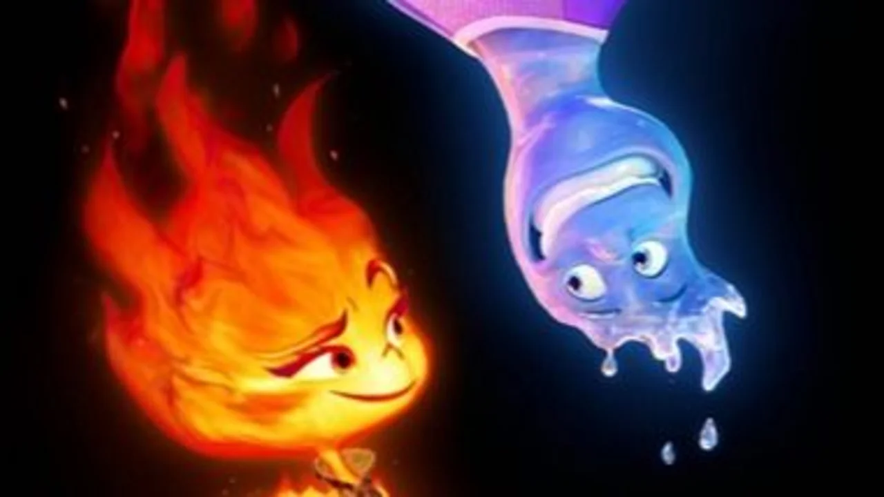 Elementos. Disney. Pixar