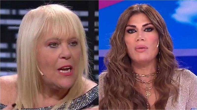 Laura Ubfal y Flor de la V