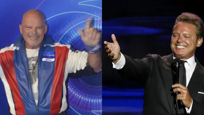 Alfa. Gran Hermano. Luis Miguel