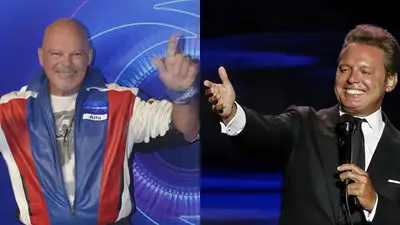 Alfa. Gran Hermano. Luis Miguel Alfa. Gran Hermano. Luis Miguel