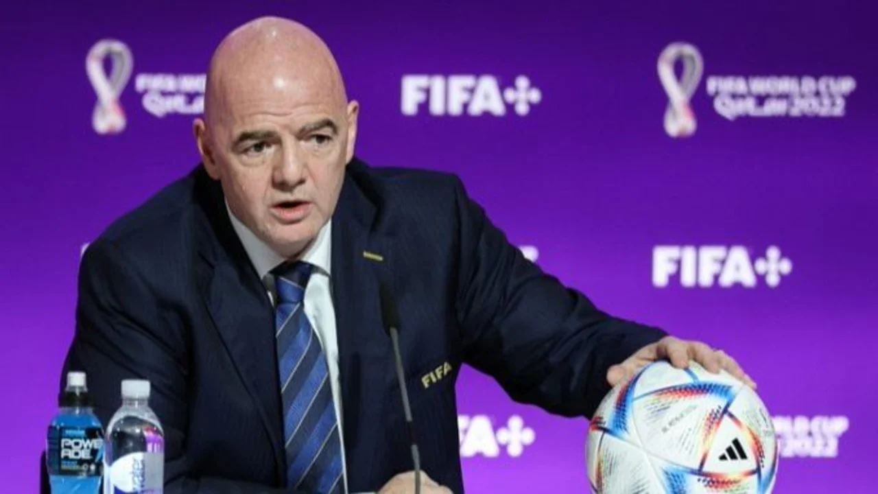 Mundial de Qatar 2022, Gianni Infantino, FIFA, Qatar.