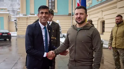 Reino Unido enviará un paquete de ayuda para las defensas aéreas de Ucrania Reino Unido enviará un paquete de ayuda para las defensas aéreas de Ucrania