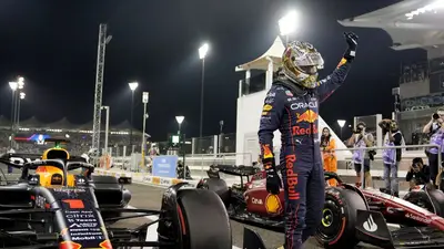 Verstappen consigue la última pole de la temporada de la F1 en Abu Dabi Verstappen consigue la última pole de la temporada de la F1 en Abu Dabi