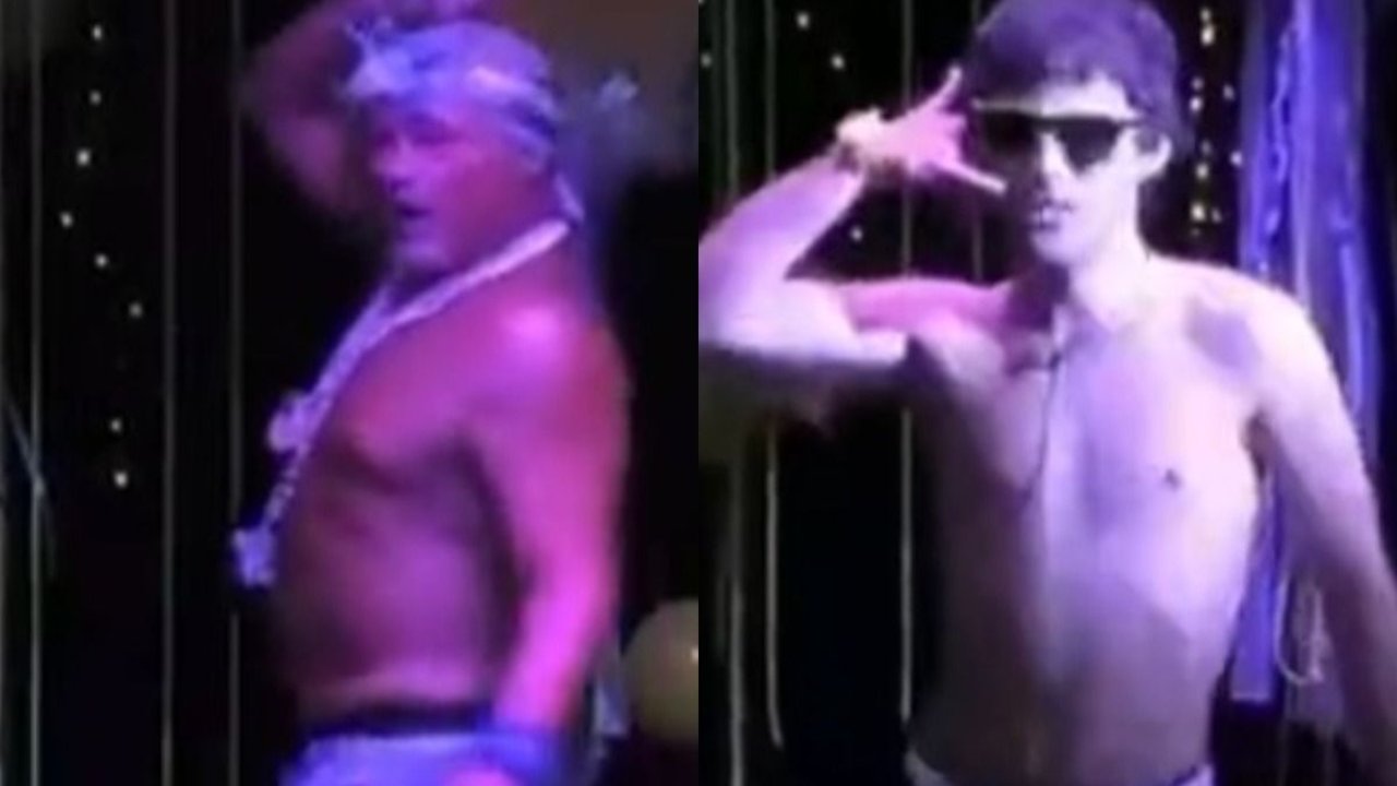 Walter "Alfa" y Agustín Guardis de Gran Hermano bailando Rosalía