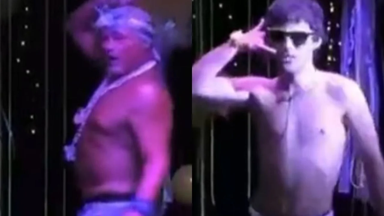 Walter "Alfa" y Agustín Guardis de Gran Hermano bailando Rosalía