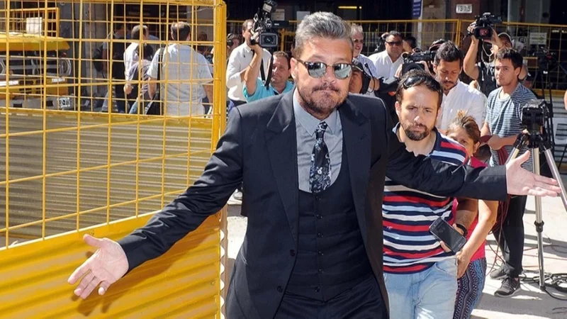Marixa Balli Marcelo Tinelli