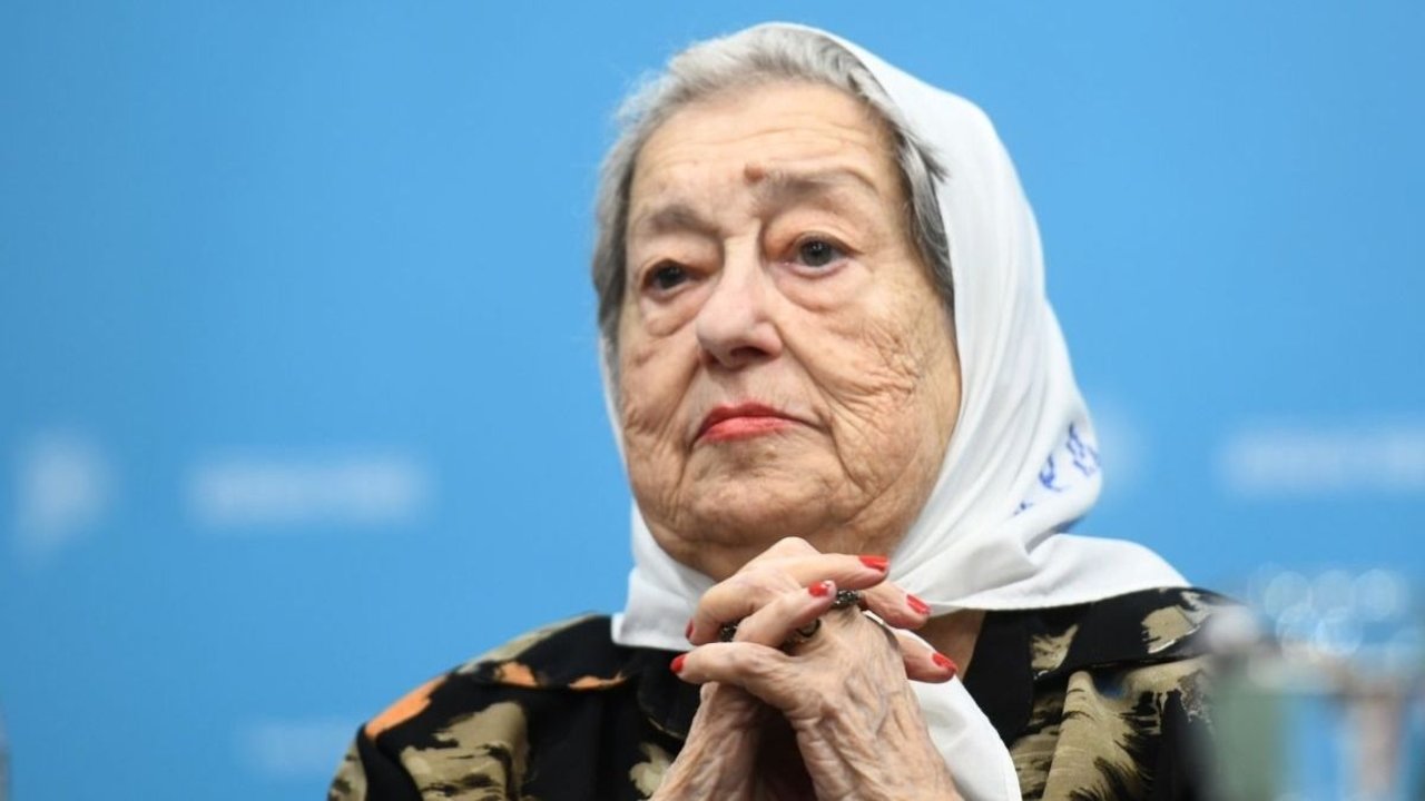 Hebe de Bonafini, murió, luto, política, derechos humanos