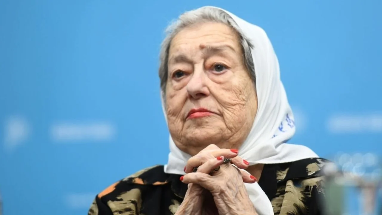 Hebe de Bonafini, murió, luto, política, derechos humanos