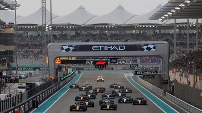 Verstappen gana el Gran Premio de Abu Dabi que cierra la temporada de la F1 Verstappen gana el Gran Premio de Abu Dabi que cierra la temporada de la F1