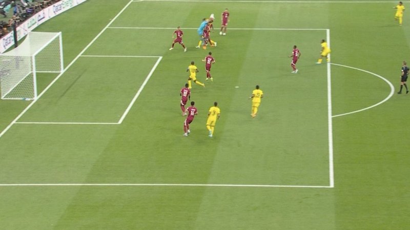 Mundial Qatar 2022: el insólito gol anulado por el VAR a Ecuador en el debut
