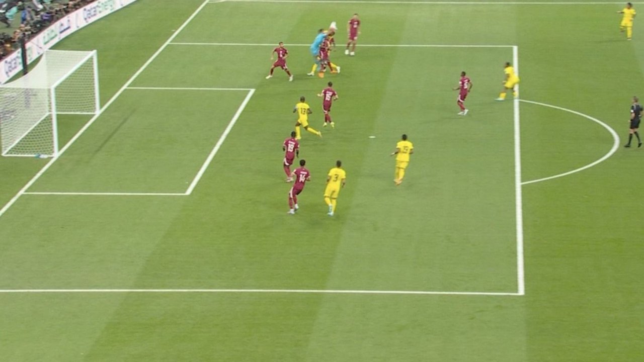 Mundial Qatar 2022: el insólito gol anulado por el VAR a Ecuador en el debut