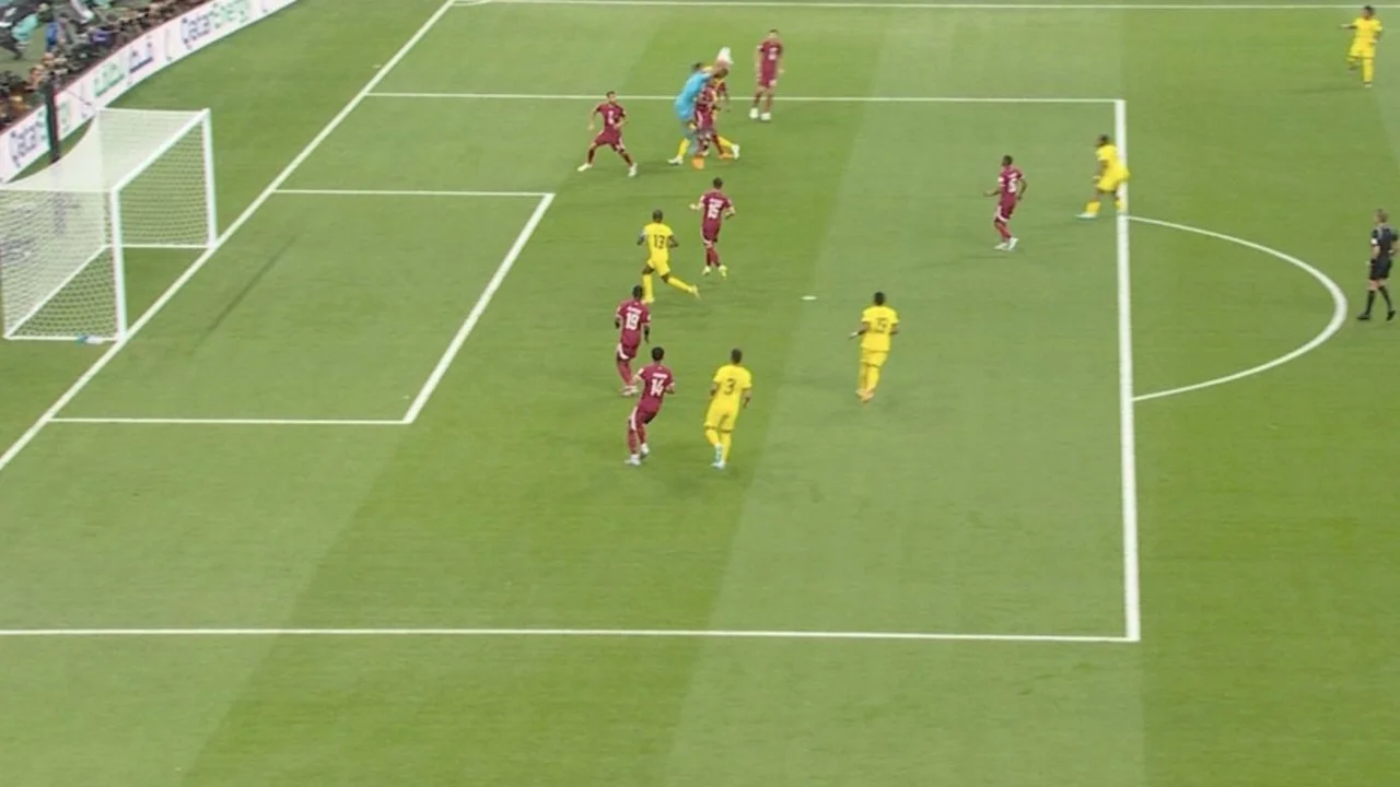 Mundial Qatar 2022: el insólito gol anulado por el VAR a Ecuador en el debut
