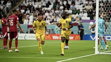 Ecuador abrió el Mundial de Qatar con un triunfo ante el local