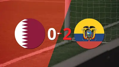 Qatar 2022: Derrota de Catar por 2 a 0 frente a Ecuador Qatar 2022: Derrota de Catar por 2 a 0 frente a Ecuador