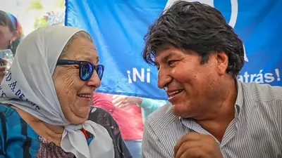 Referentes y políticos internacionales despidieron a Hebe de Bonafini Referentes y políticos internacionales despidieron a Hebe de Bonafini