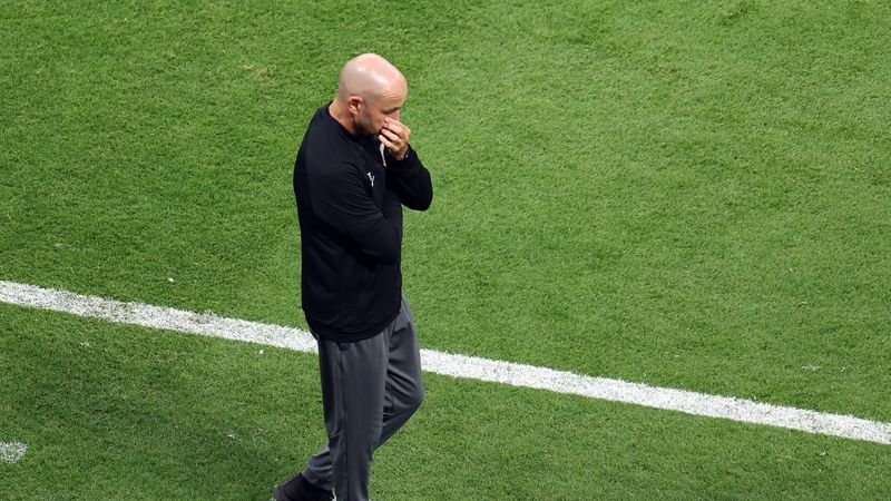 DT reconoce Qatar no mostró su mejor cara en derrota ante Ecuador, fue superado en todas las líneas