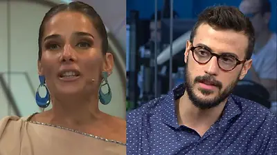 Juana Viale Diego Leuco Juana Viale Diego Leuco