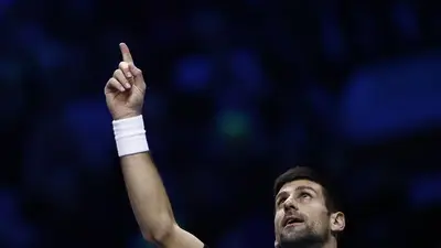 Djokovic vence a Ruud y gana sexto título en el ATP Finals Djokovic vence a Ruud y gana sexto título en el ATP Finals