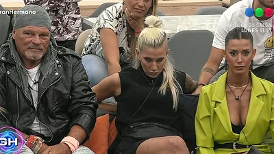 El nuevo eliminado de Gran Hermano. El nuevo eliminado de Gran Hermano.