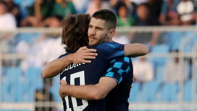 Croata Kramaric espera que Messi gane el Mundial, pero apuesta por Brasil