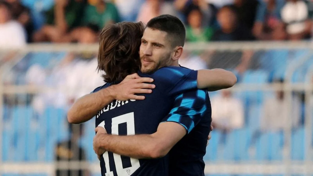 Croata Kramaric espera que Messi gane el Mundial, pero apuesta por Brasil