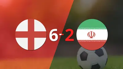 Qatar 2022: Inglaterra goleó a Irán por 6 a 2 Qatar 2022: Inglaterra goleó a Irán por 6 a 2