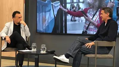 Gabriel Katopodis: "Cristina propone salir a construir con la sociedad y conectar con la gente" Gabriel Katopodis: "Cristina propone salir a construir con la sociedad y conectar con la gente"