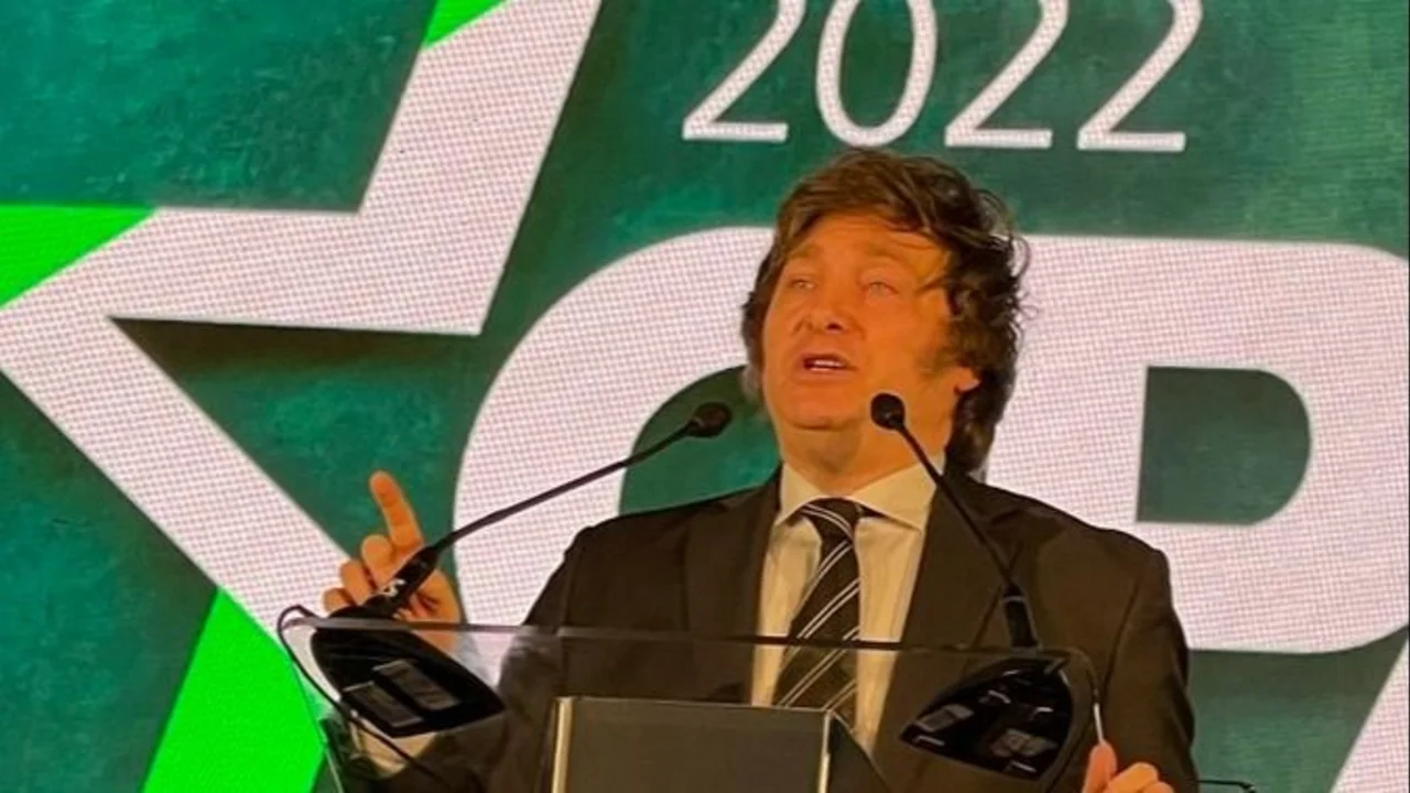 Milei pasó por Mexico: volvió a negar el cambio climático e insistió con el fantasma del comunismo